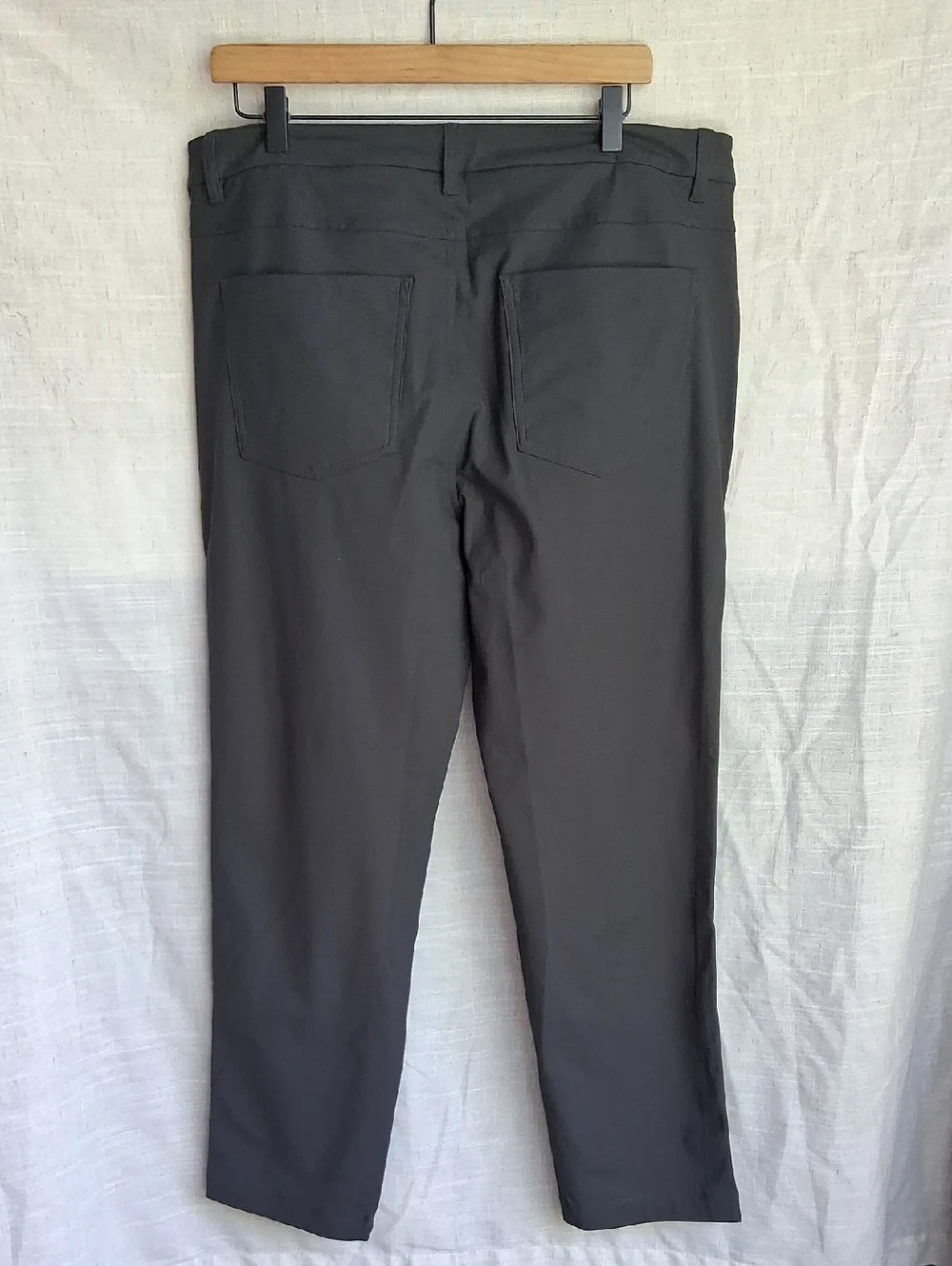Quince 5 Pocket Tech Pant Slim Fit Steel 36×30